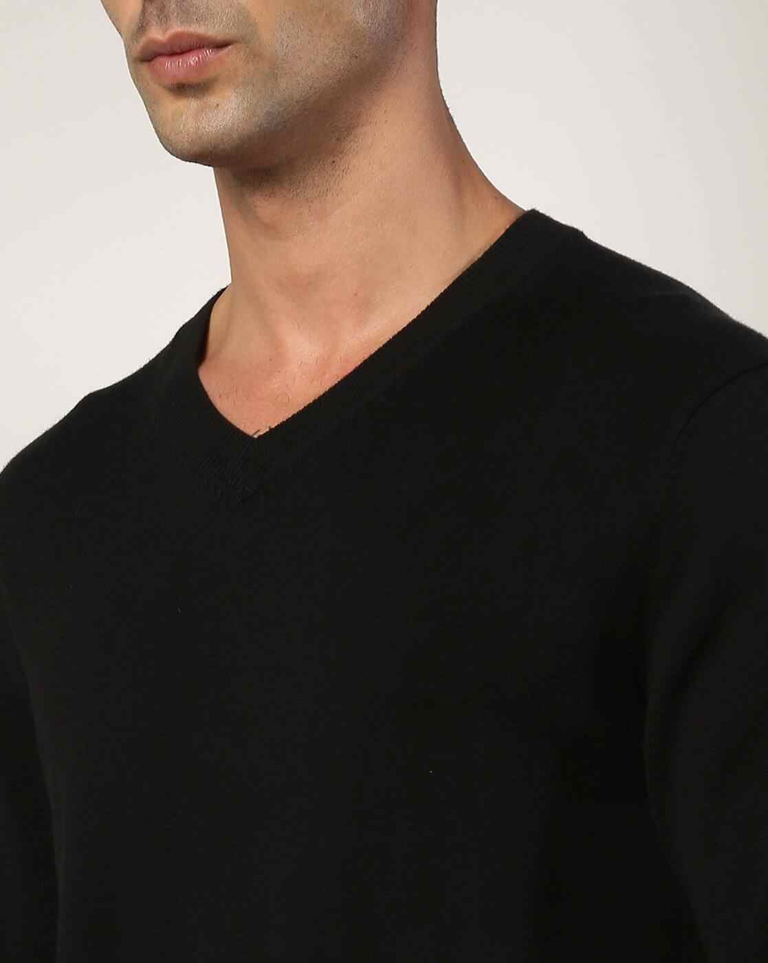 JOHN PLAYERS | Men Slim Fit Pullover|3