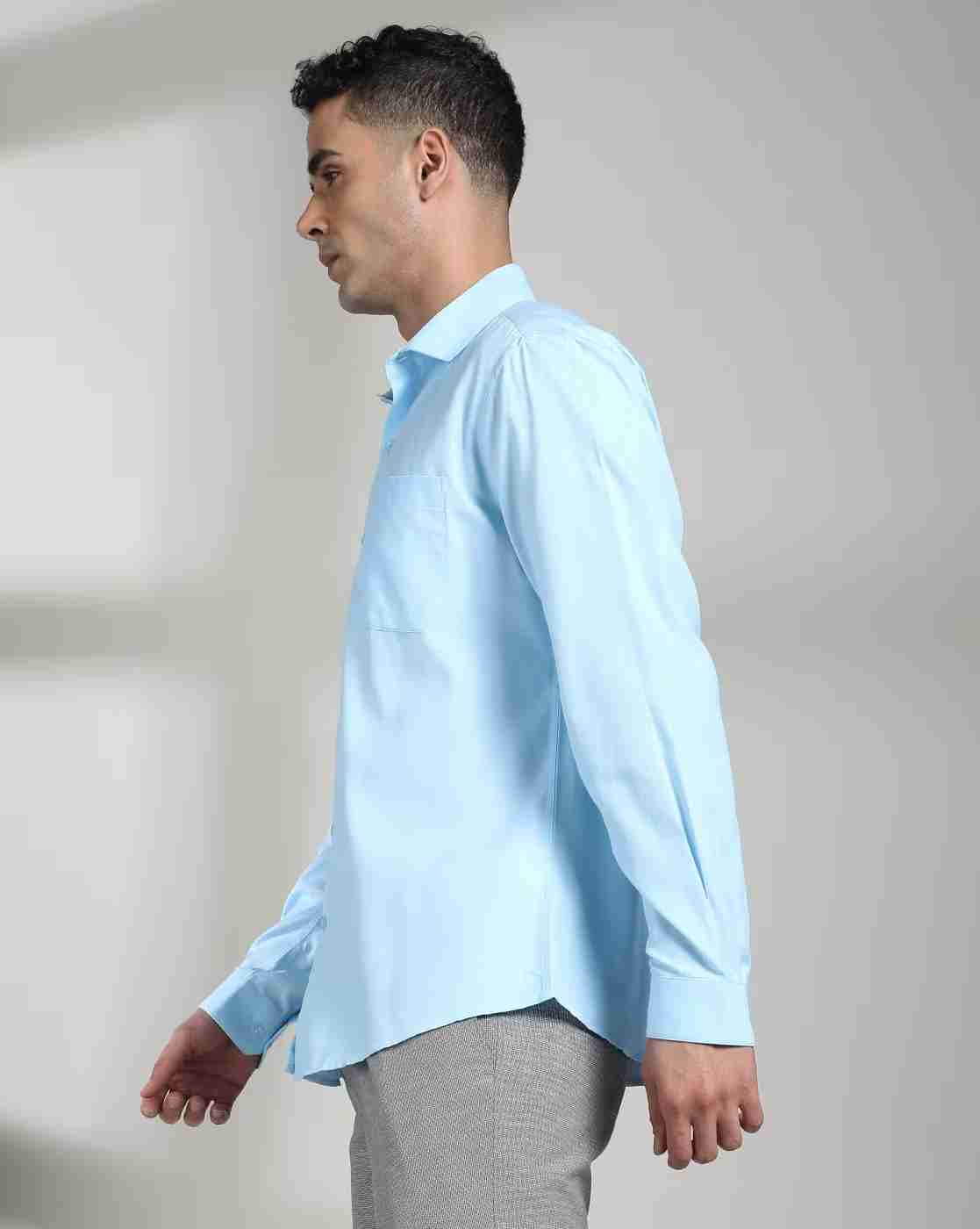 JOHN PLAYERS | Men Regular Fit Shirt|1