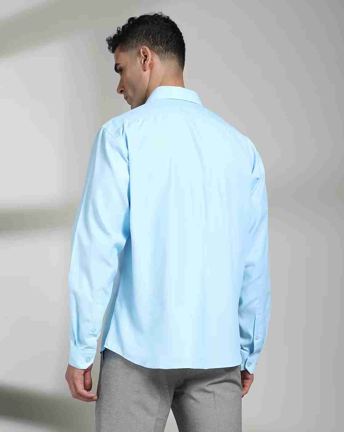 JOHN PLAYERS | Men Regular Fit Shirt|2