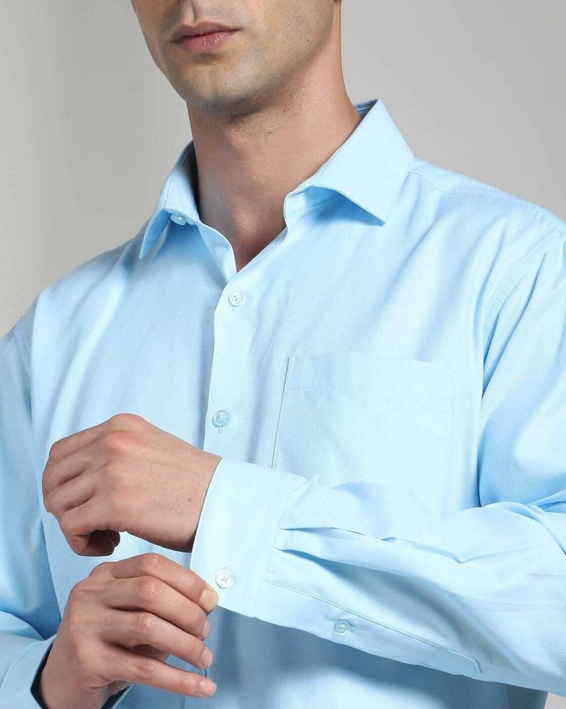 JOHN PLAYERS | Men Regular Fit Shirt|4
