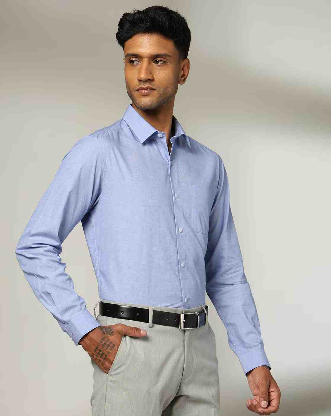 Men Slim Fit Shirt