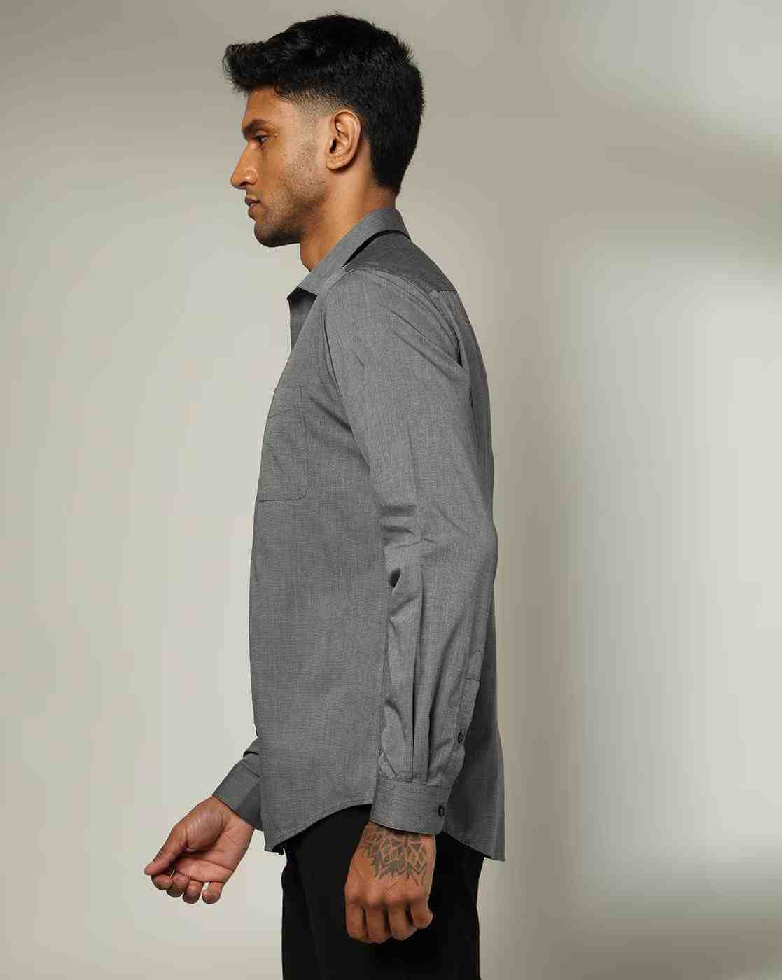 John Players | Men Slim Fit Shirt|2