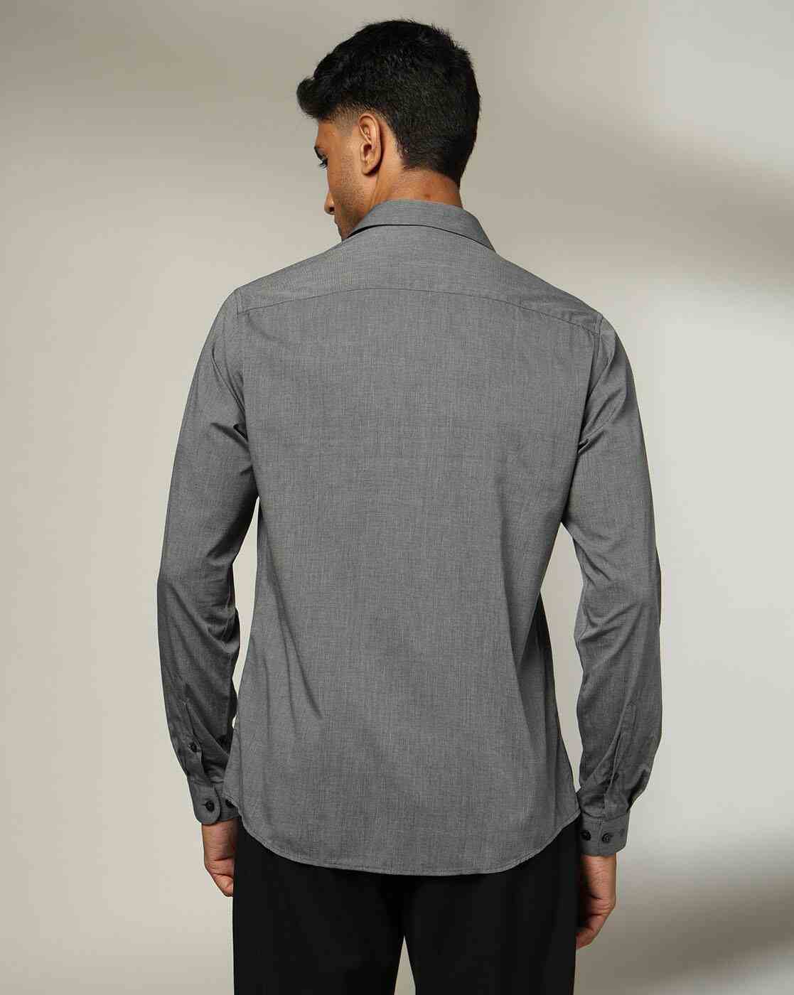 John Players | Men Slim Fit Shirt|3