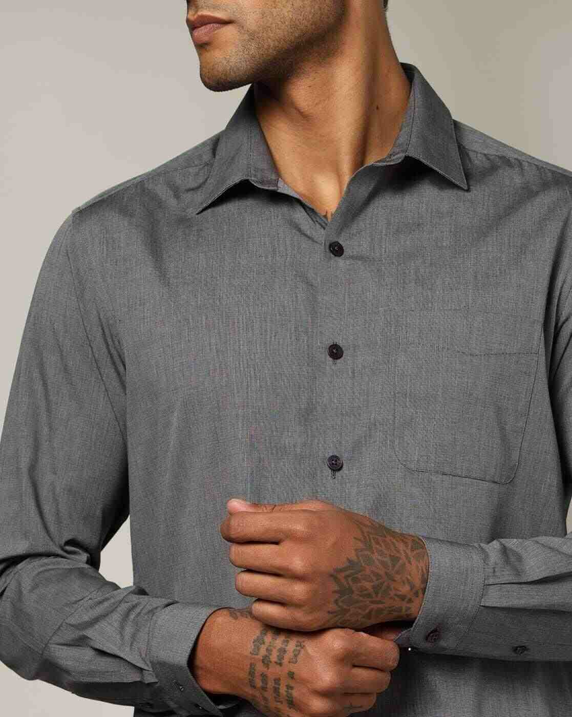 John Players | Men Slim Fit Shirt|4