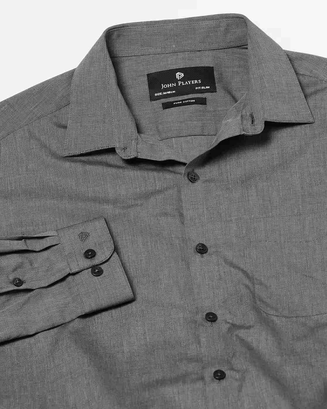 John Players | Men Slim Fit Shirt|5