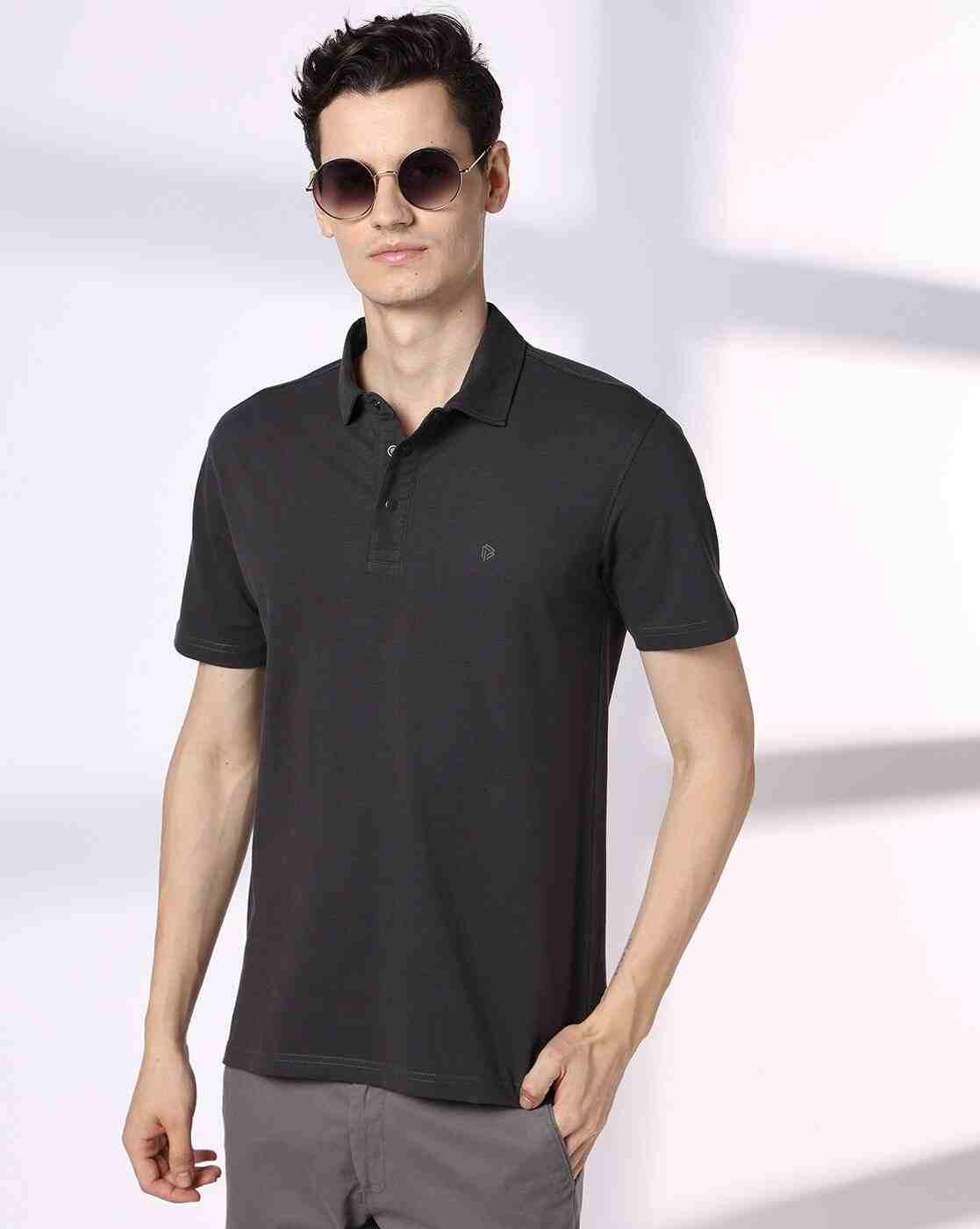 Men Slim Fit Polo T-Shirt