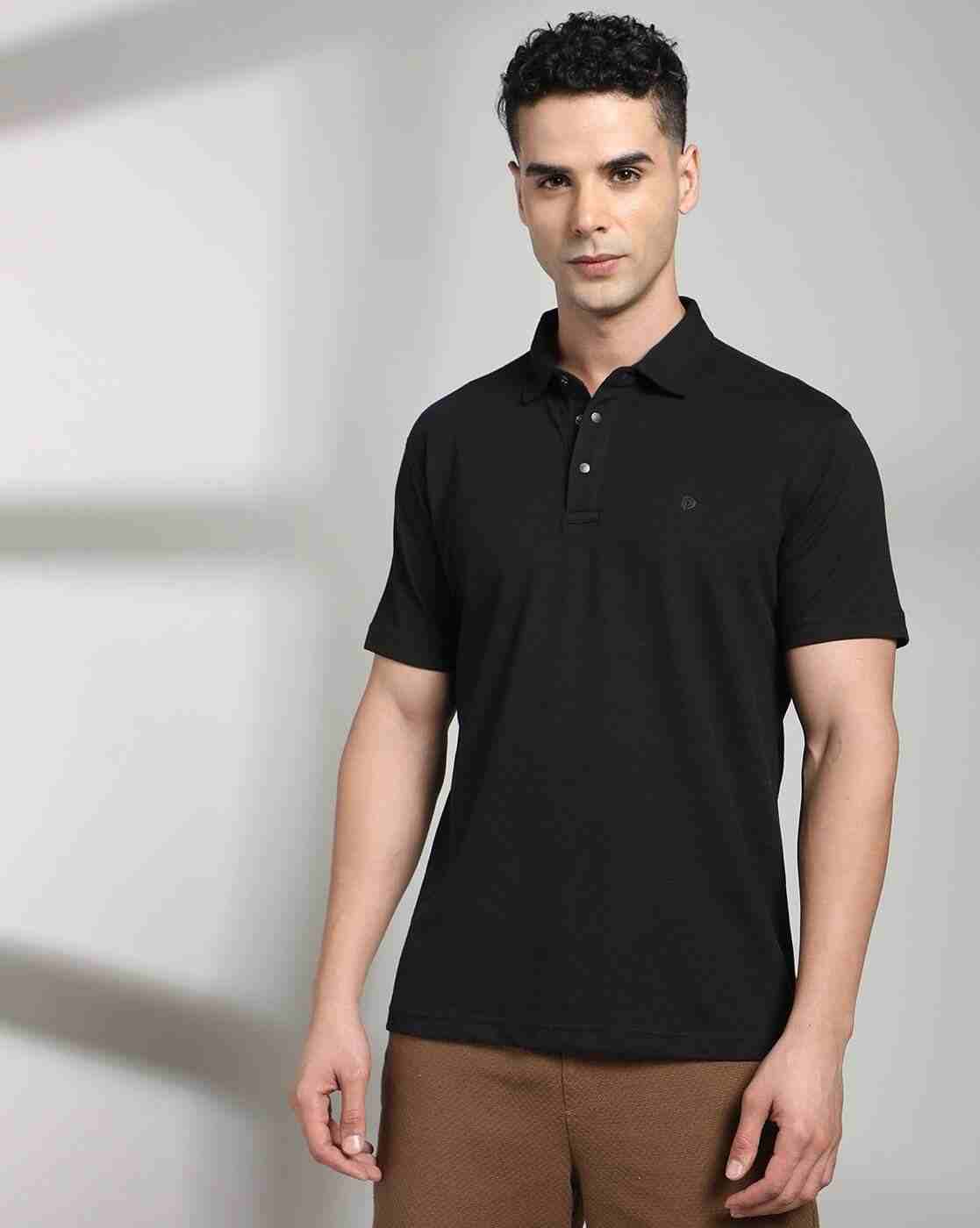 Men Slim Fit Polo T-Shirt
