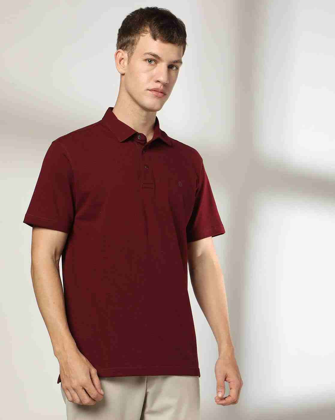 Men Slim Fit Polo T-Shirt