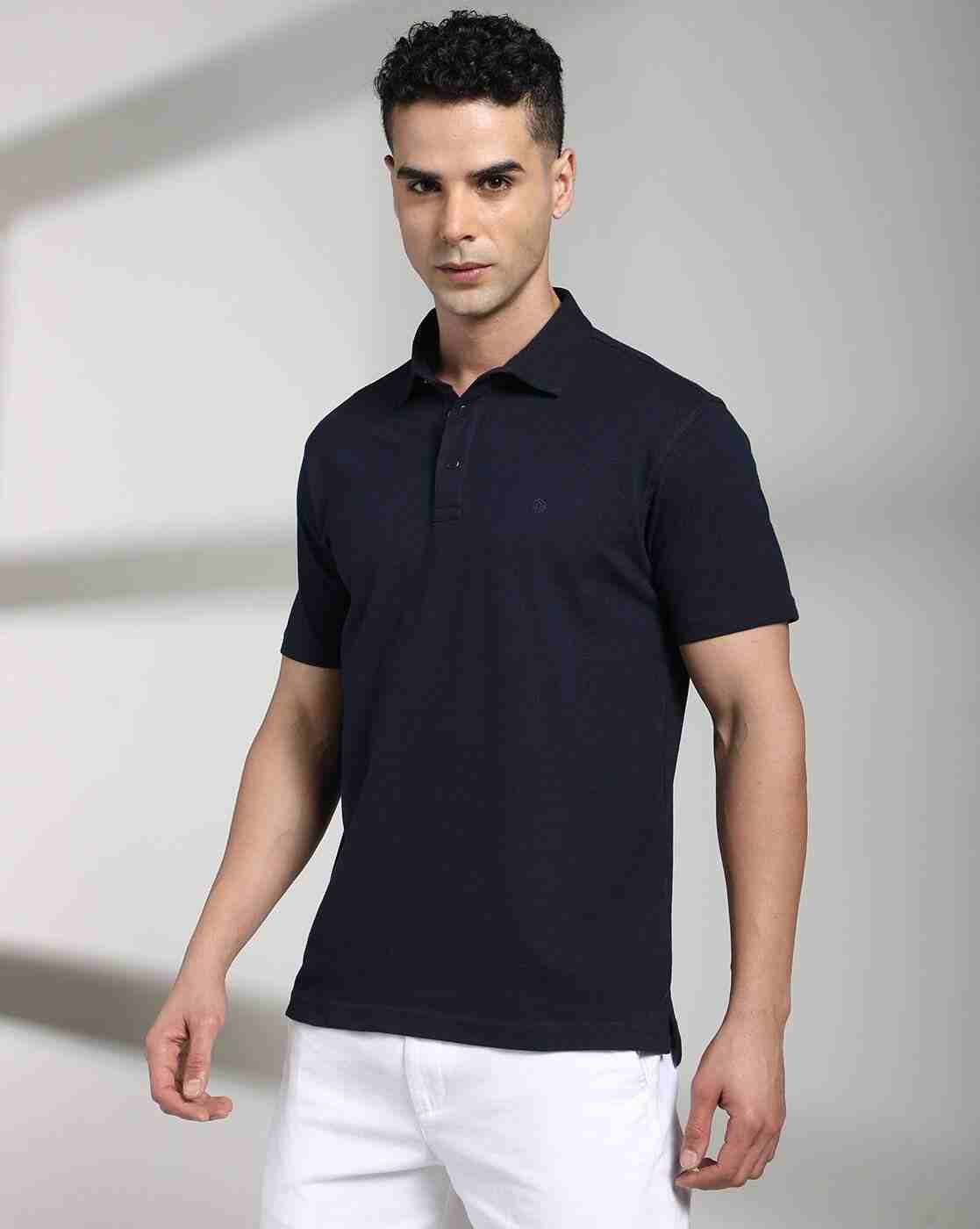 Men Slim Fit Polo T-Shirt