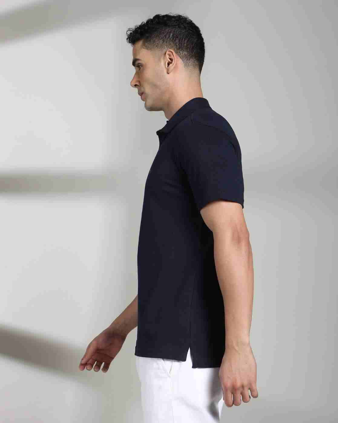 JOHN PLAYERS | Men Slim Fit Polo T-Shirt|1