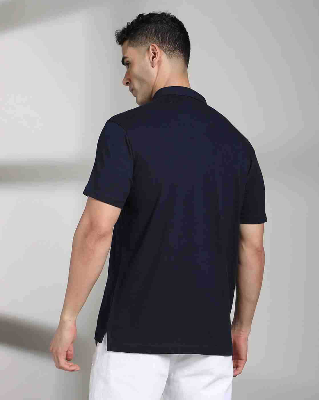 JOHN PLAYERS | Men Slim Fit Polo T-Shirt|2