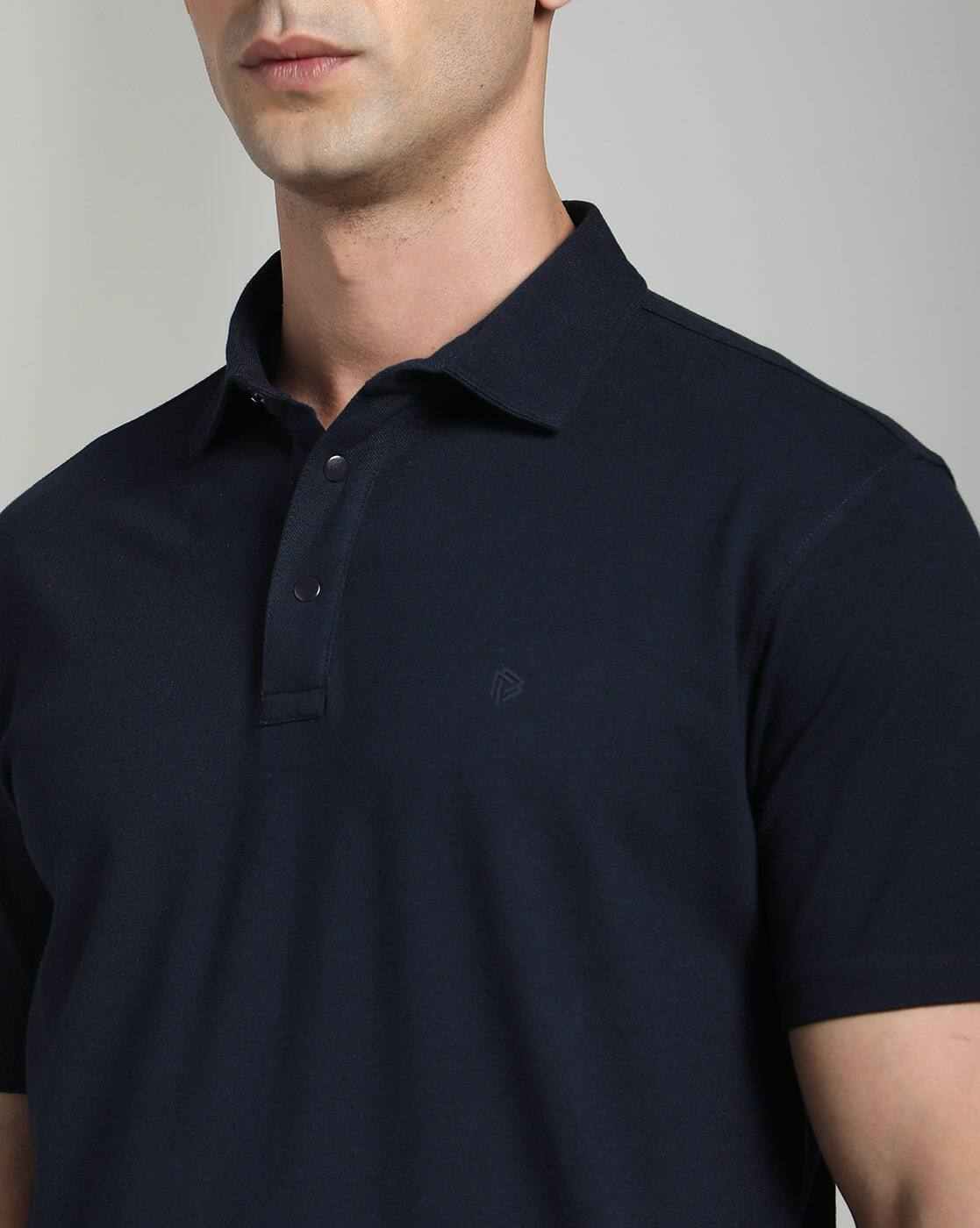 JOHN PLAYERS | Men Slim Fit Polo T-Shirt|3
