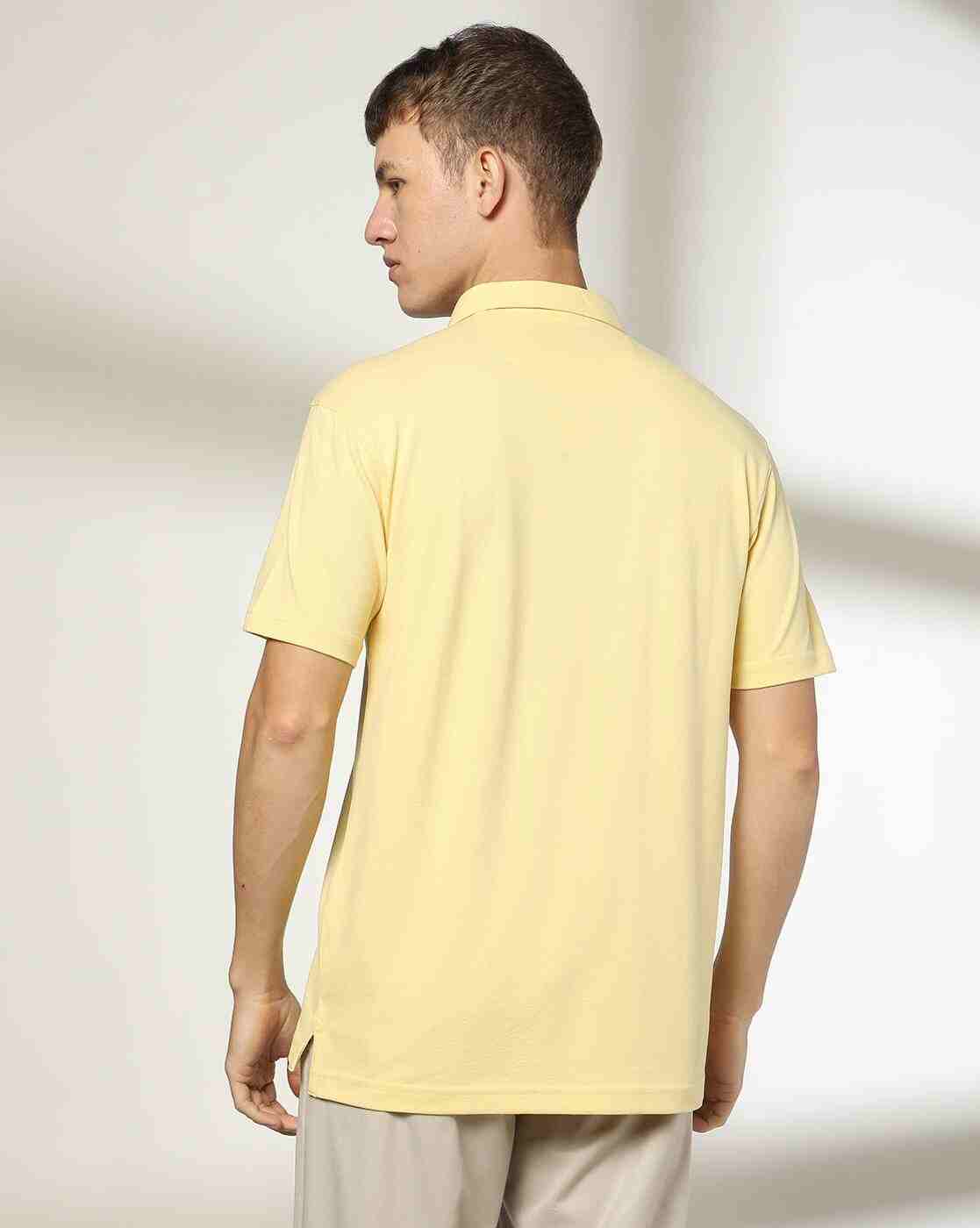 JOHN PLAYERS | Men Slim Fit Polo T-Shirt|3