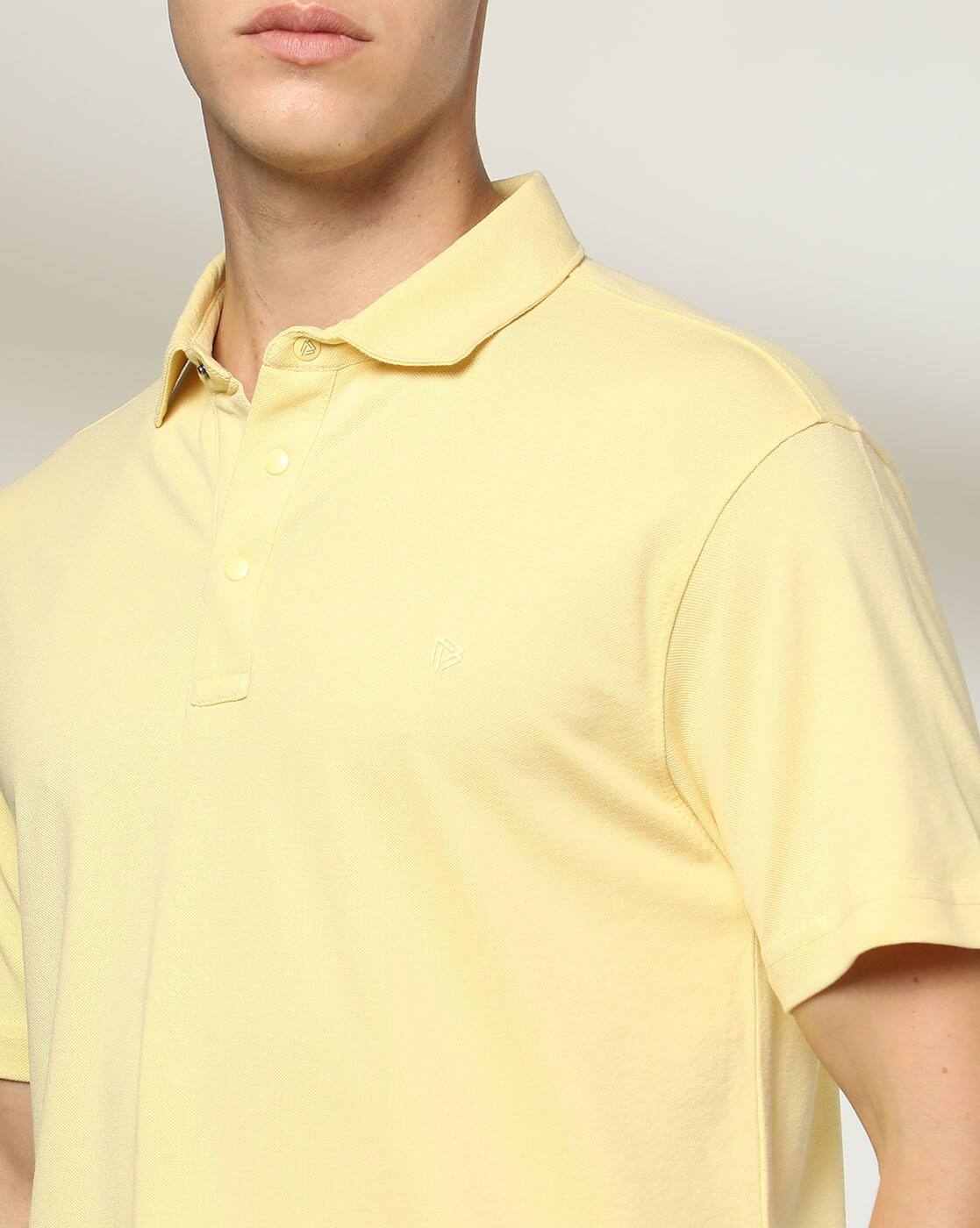 JOHN PLAYERS | Men Slim Fit Polo T-Shirt|4