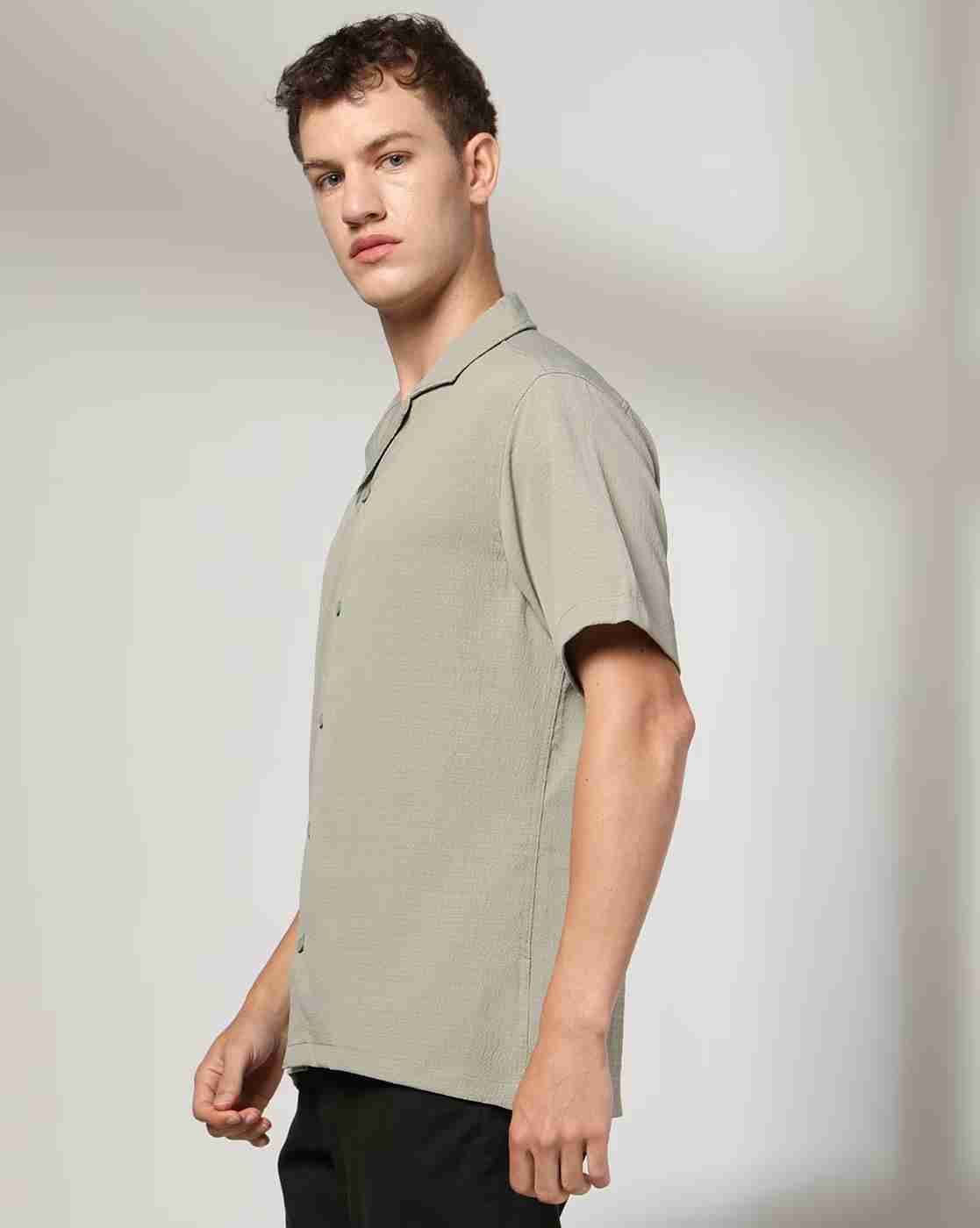 JOHN PLAYERS | Men Relaxed Fit Shirt|1