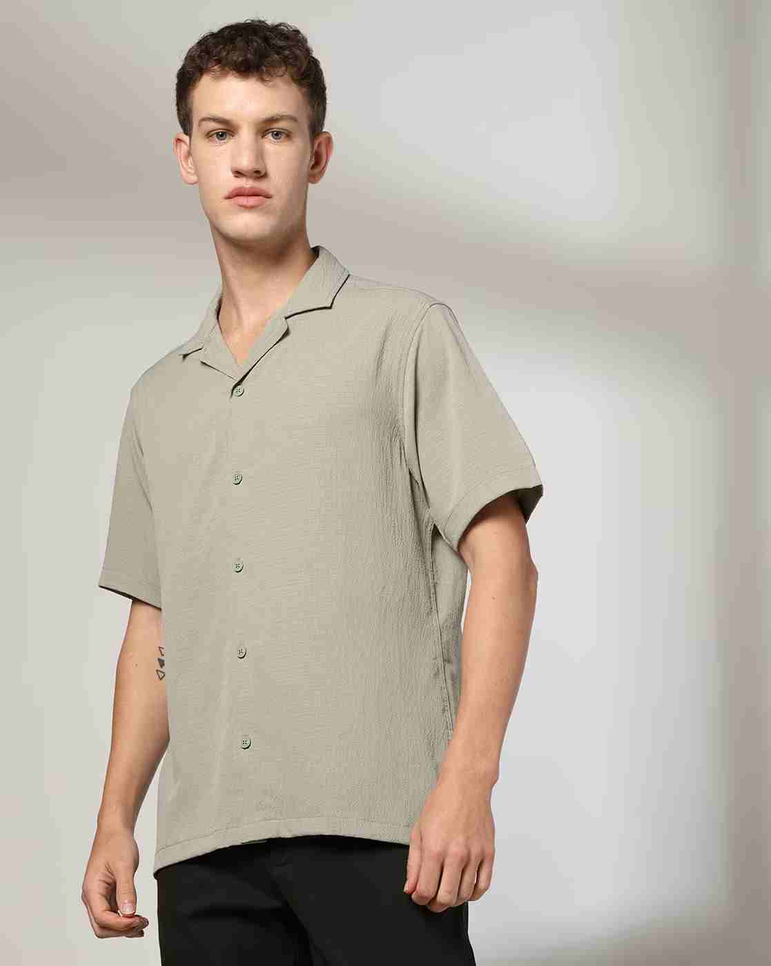 JOHN PLAYERS | Men Relaxed Fit Shirt|3