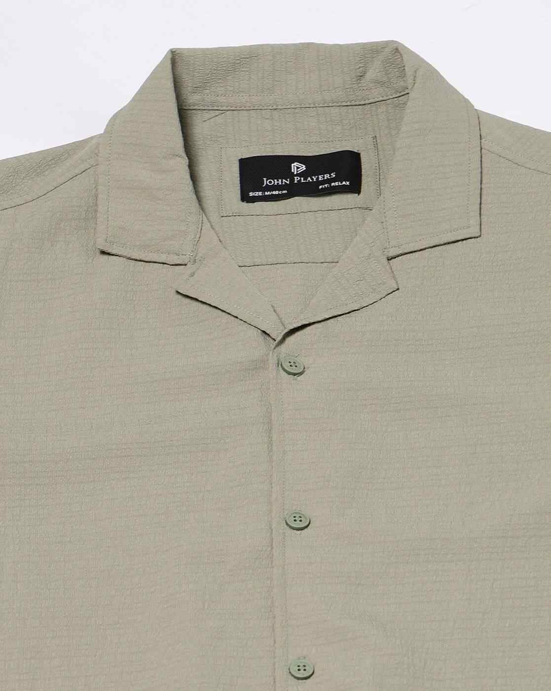 JOHN PLAYERS | Men Relaxed Fit Shirt|5