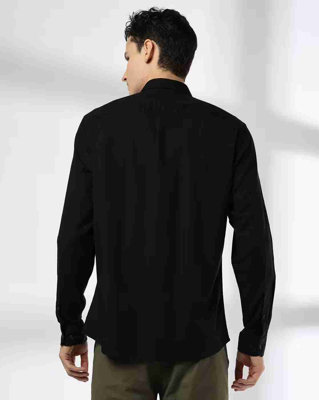 JOHN PLAYERS | Men Slim Fit Shirt|2