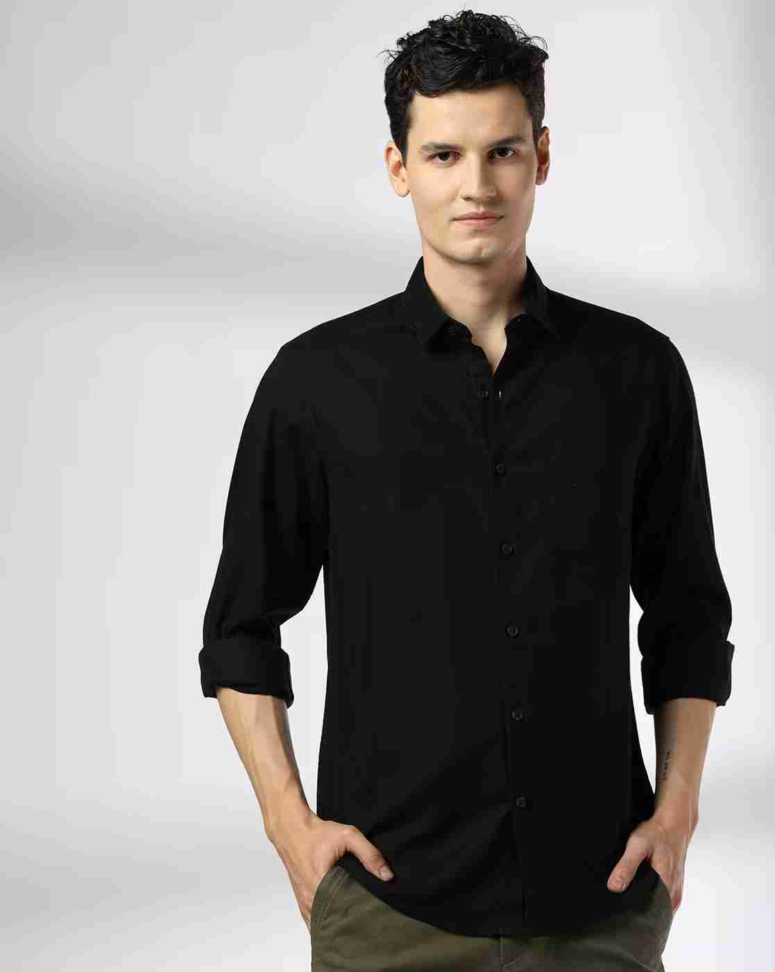 JOHN PLAYERS | Men Slim Fit Shirt|3