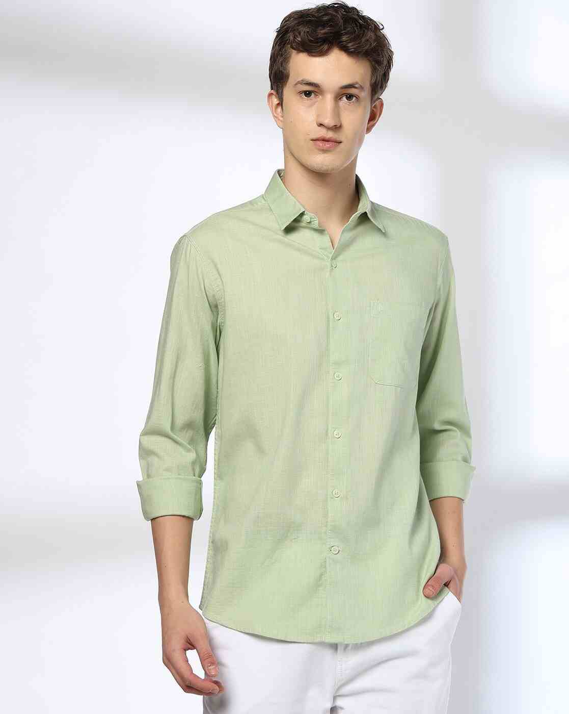 Men Slim Fit Shirt