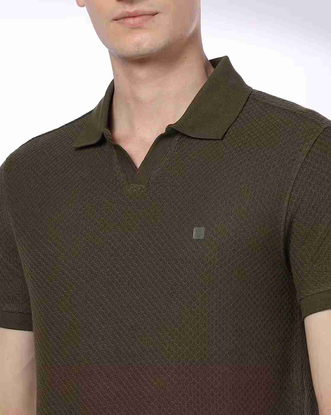 JOHN PLAYERS | Men Slim Fit Polo T-Shirt|4