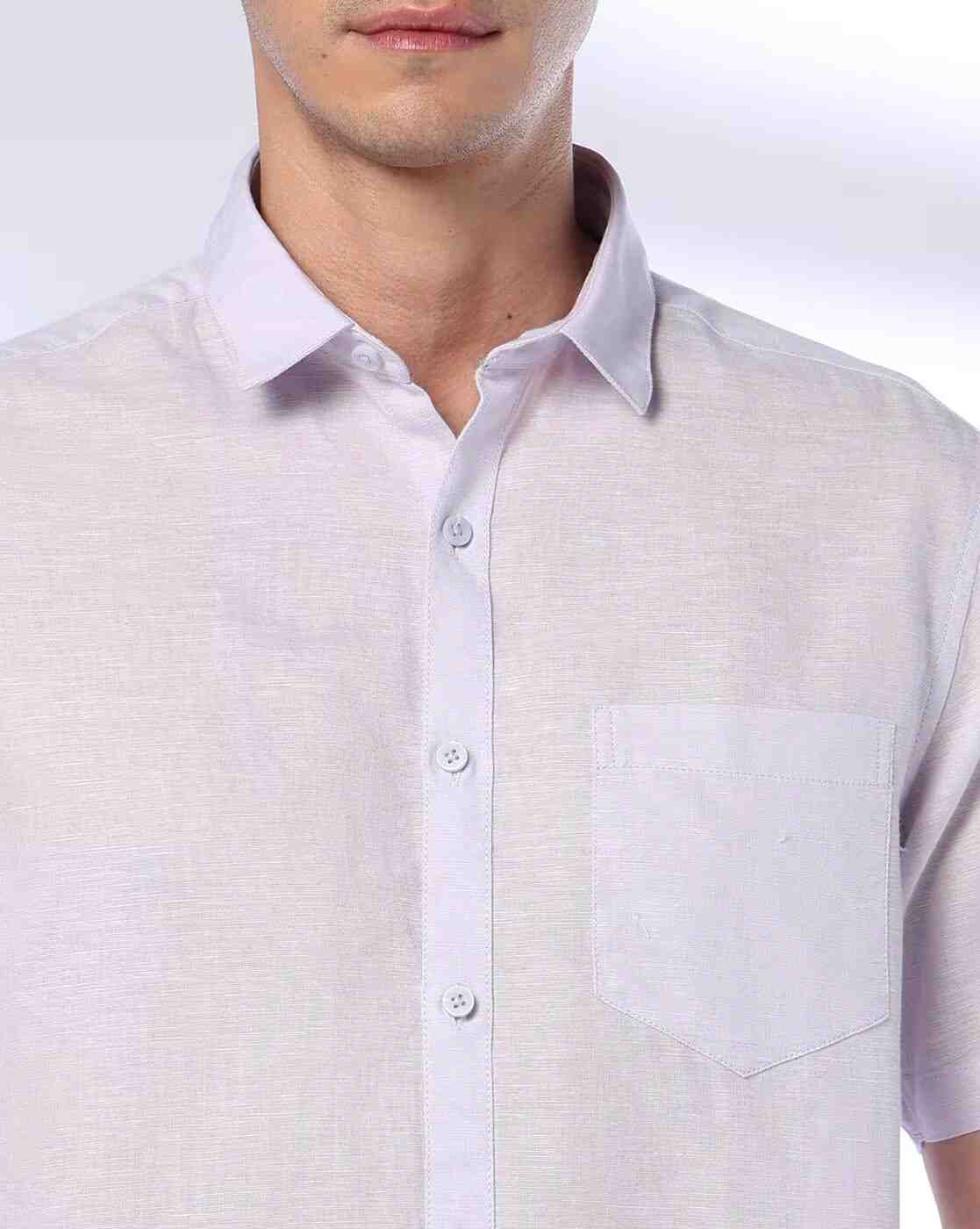 JOHN PLAYERS | Men Slim Fit Shirt|3