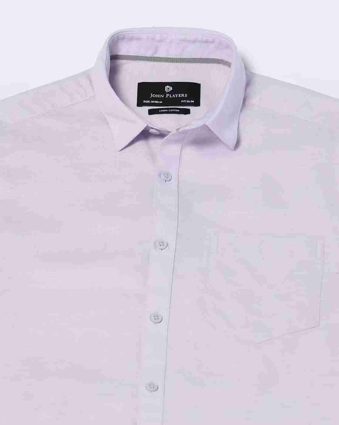 JOHN PLAYERS | Men Slim Fit Shirt|4