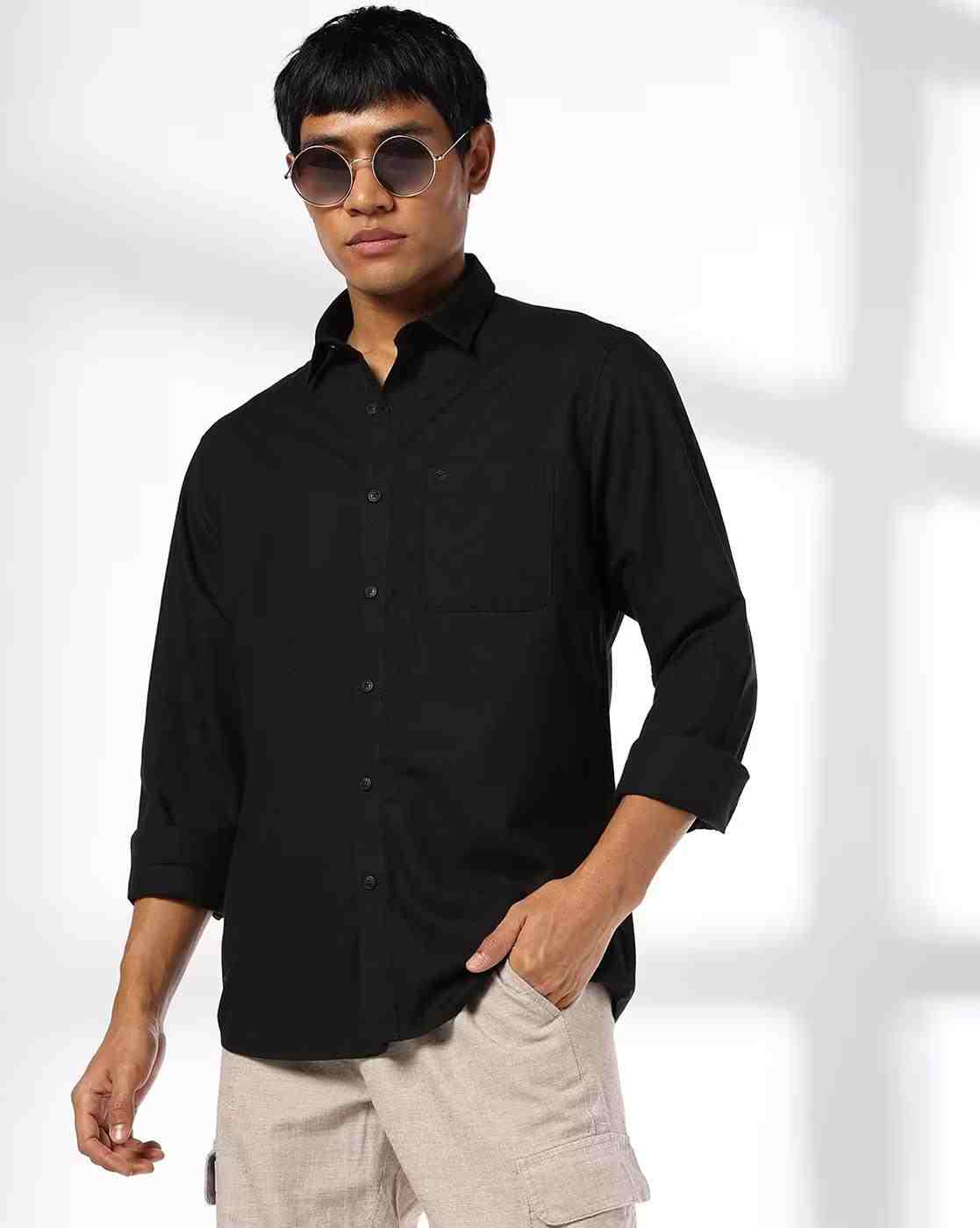 Men Slim Fit Shirt