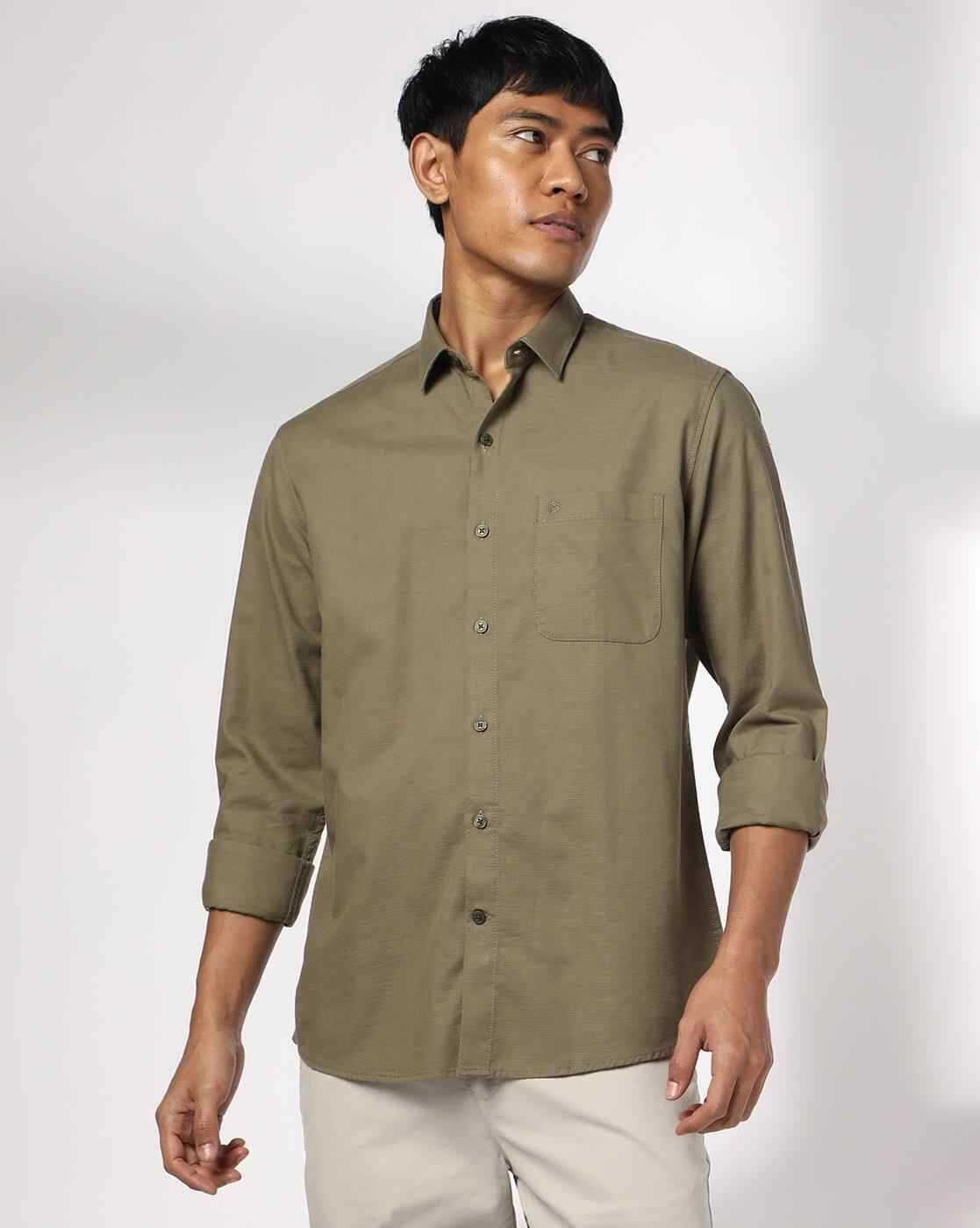 John Players | Men Slim Fit Shirt|0