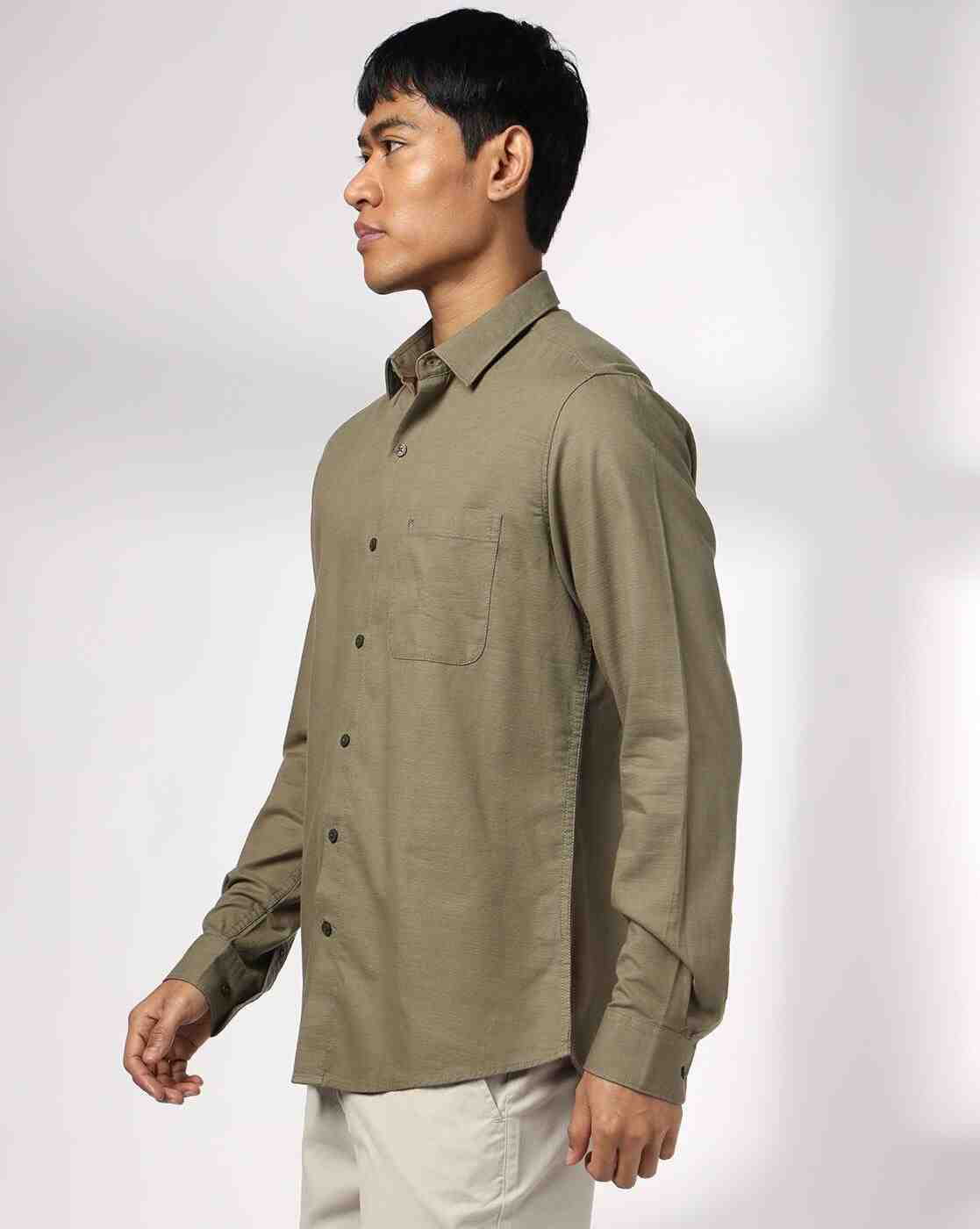 John Players | Men Slim Fit Shirt|1