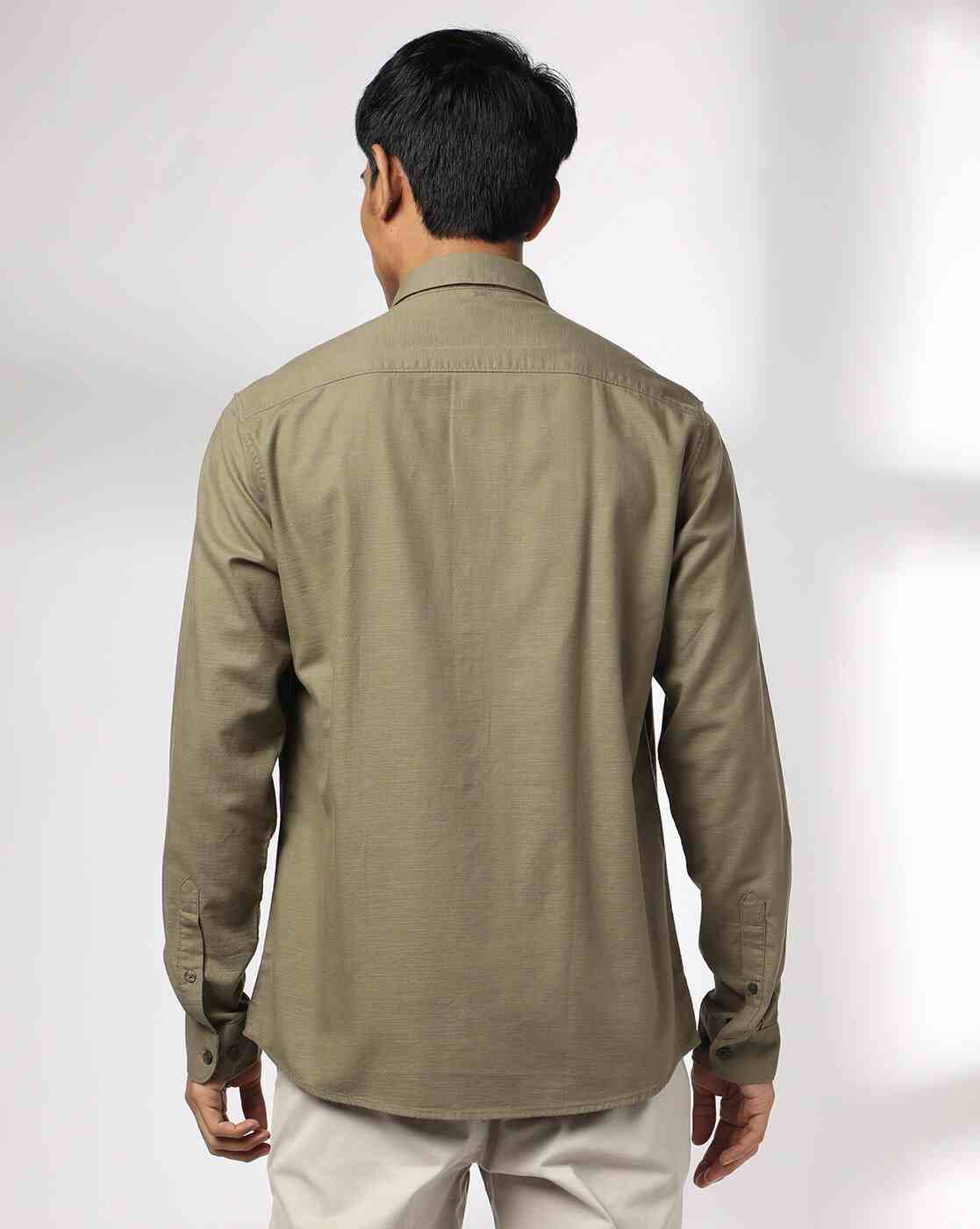 John Players | Men Slim Fit Shirt|2