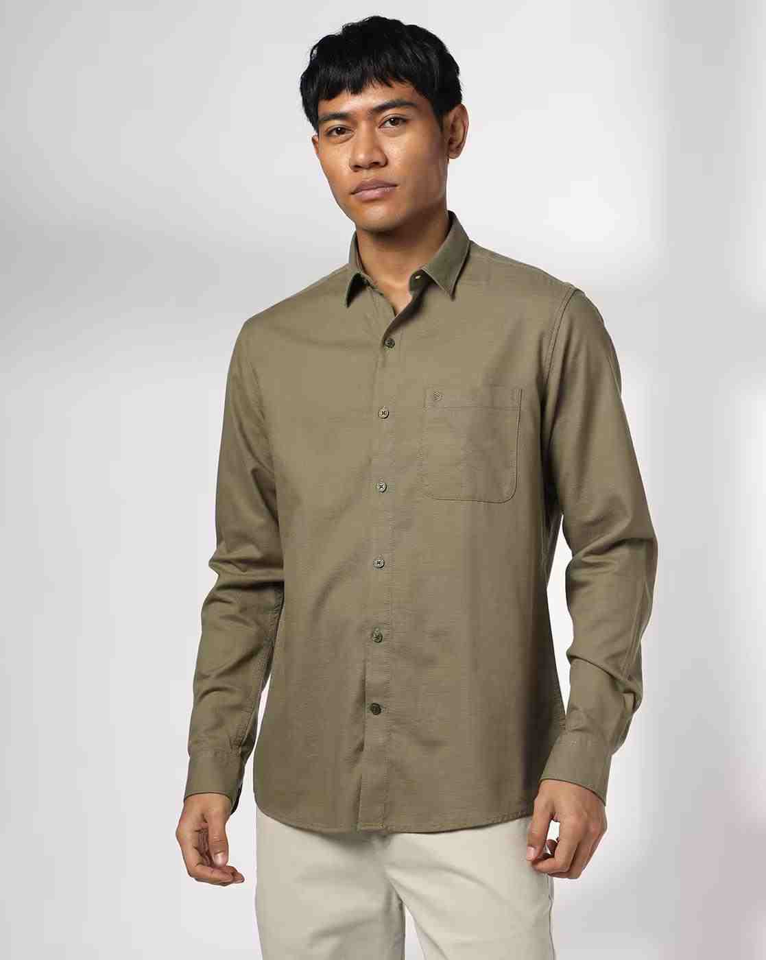 John Players | Men Slim Fit Shirt|3