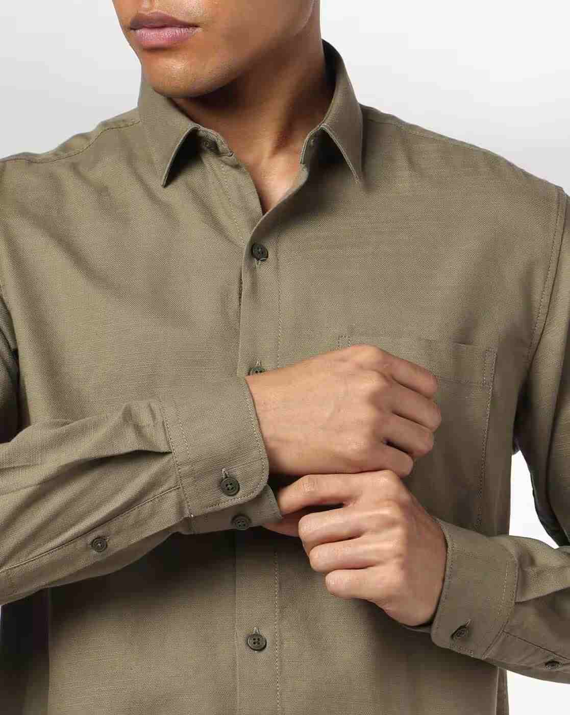 John Players | Men Slim Fit Shirt|4