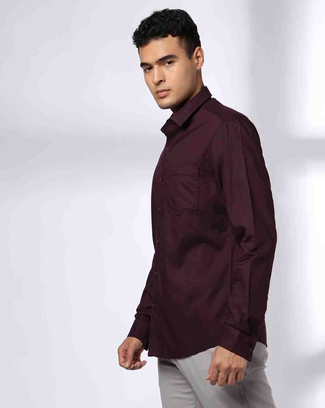 Men Slim Fit Shirt