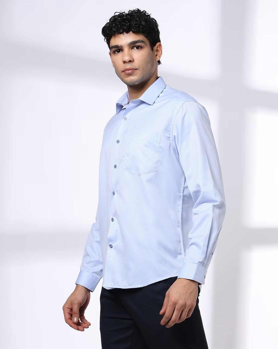 John Players | Men Regular Fit Shirt|1