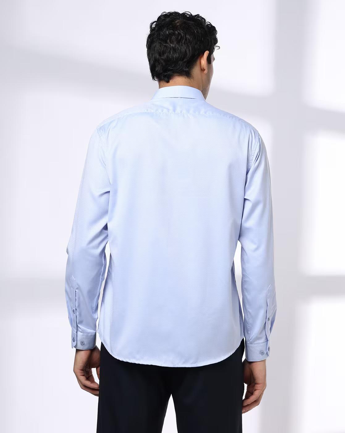 John Players | Men Regular Fit Shirt|2