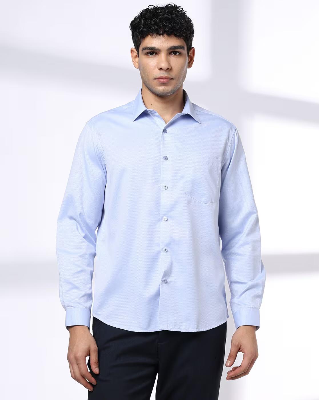 John Players | Men Regular Fit Shirt|3