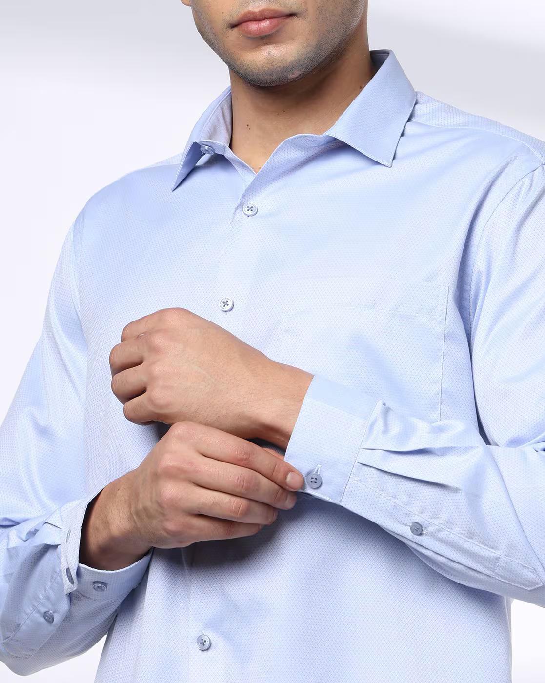 John Players | Men Regular Fit Shirt|4