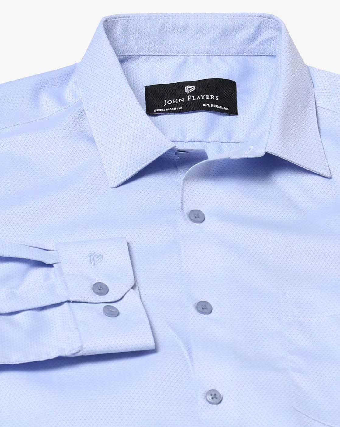 John Players | Men Regular Fit Shirt|5