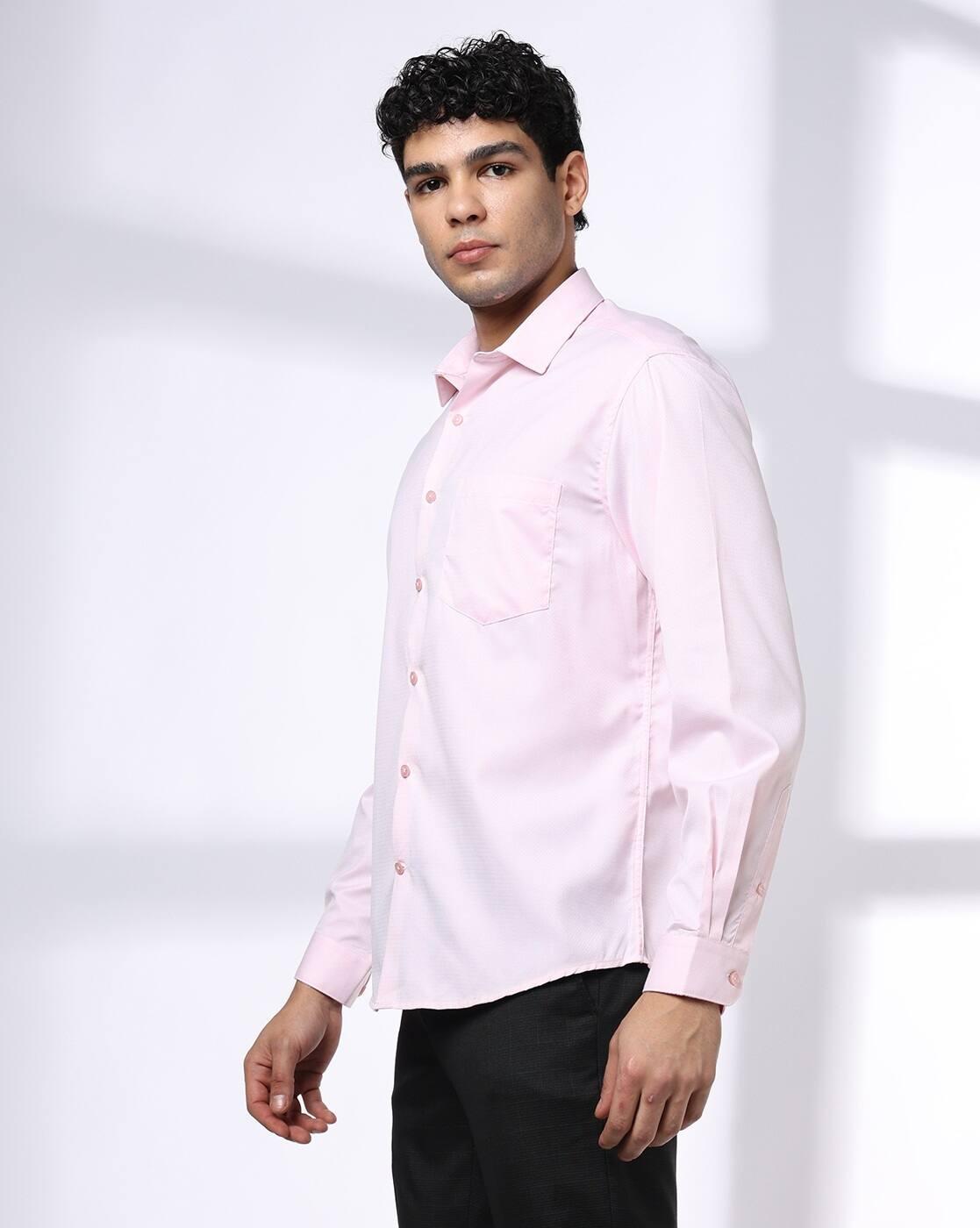 John Players | Men Regular Fit Shirt|1