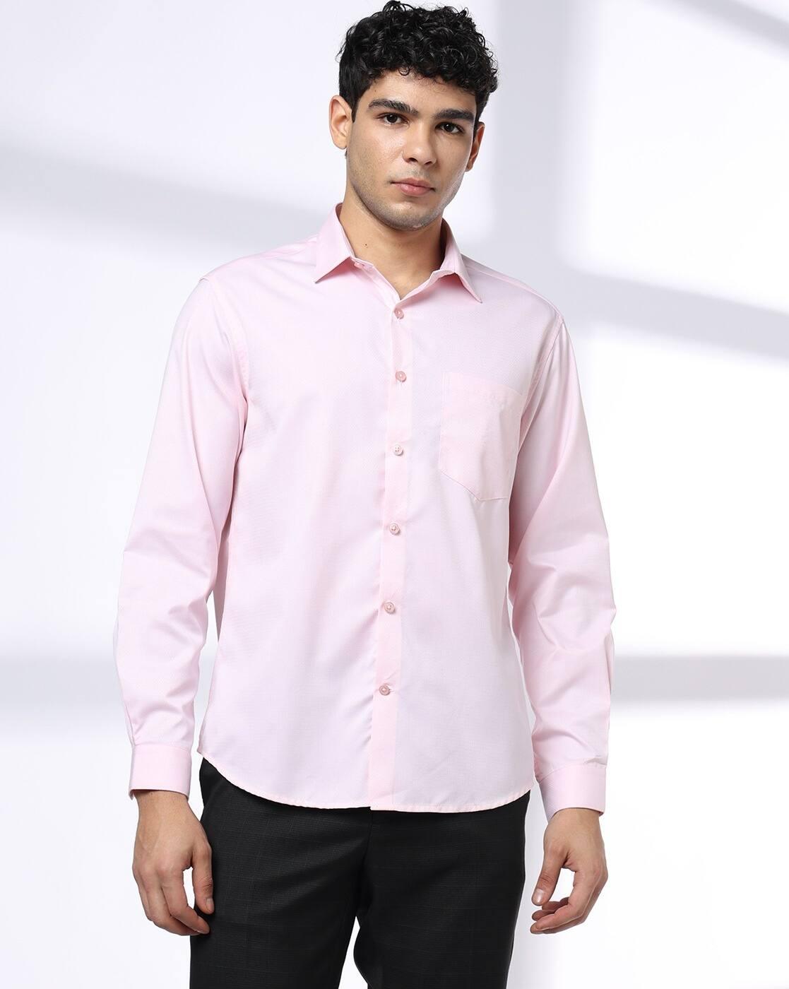 John Players | Men Regular Fit Shirt|3