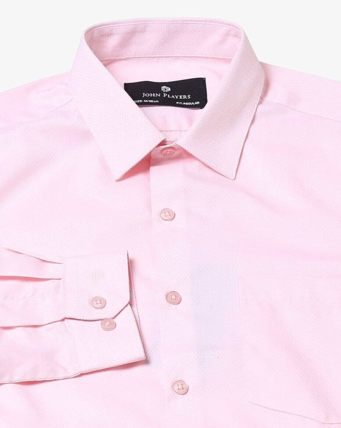 John Players | Men Regular Fit Shirt|5