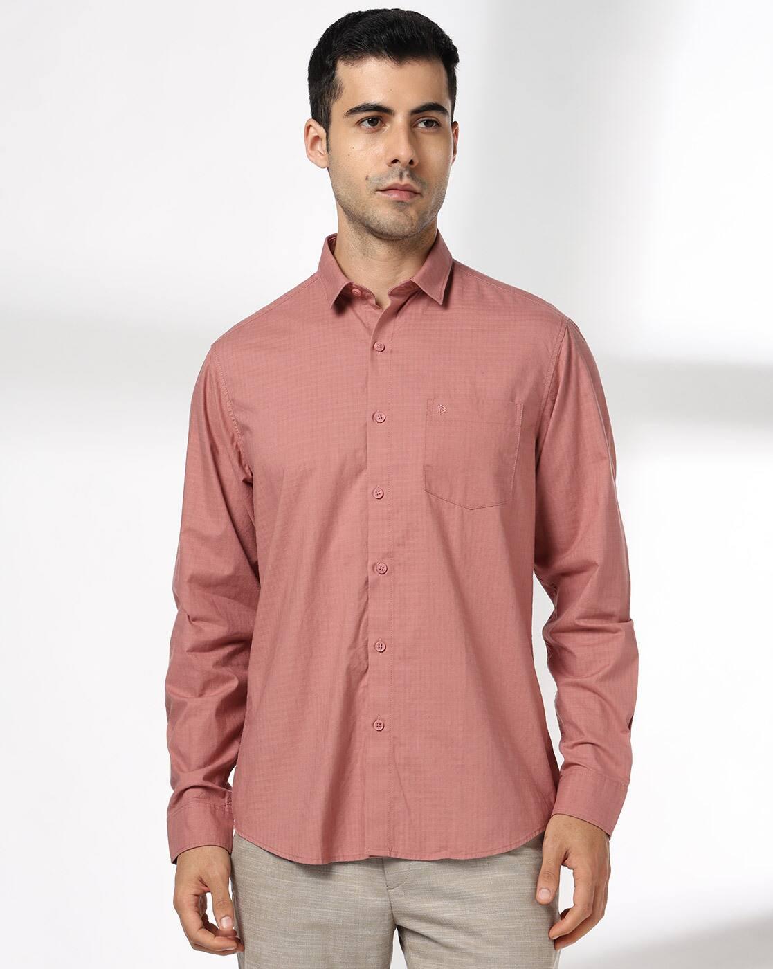 John Players | Men Slim Fit Casual Shirt|3