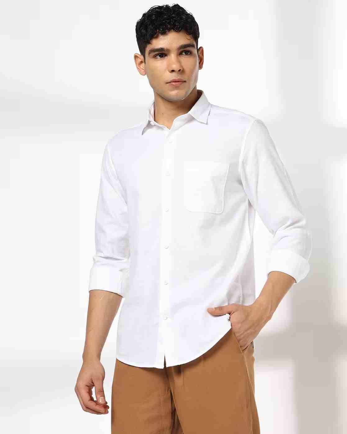 John Players | Men Slim Fit Shirt|0