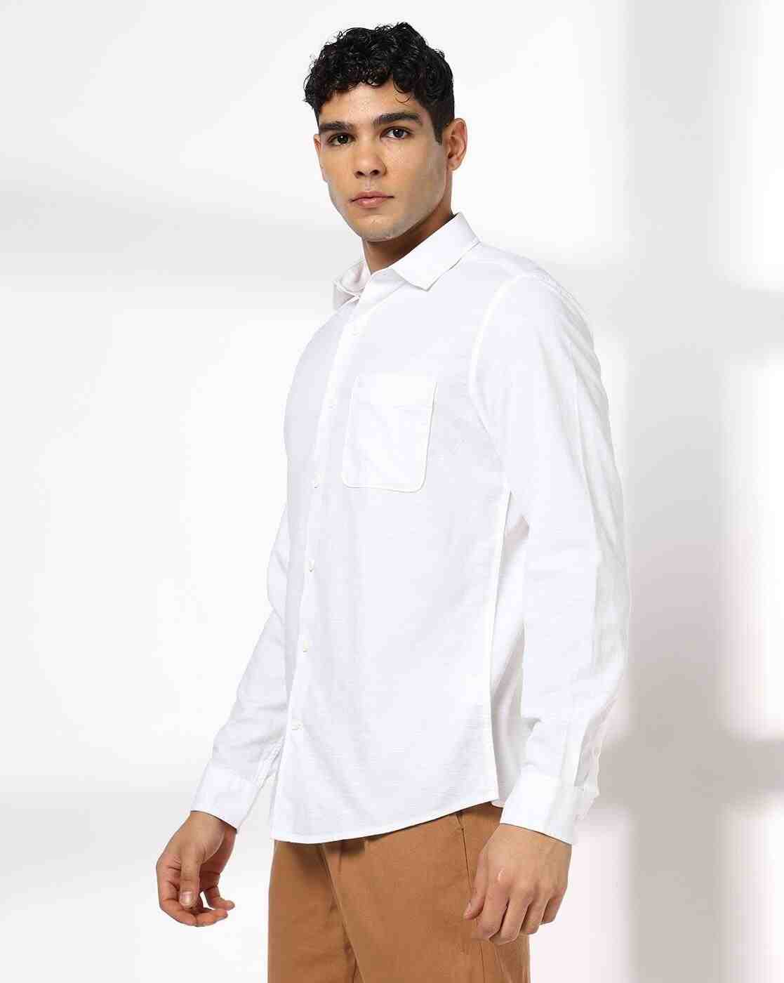 John Players | Men Slim Fit Shirt|1