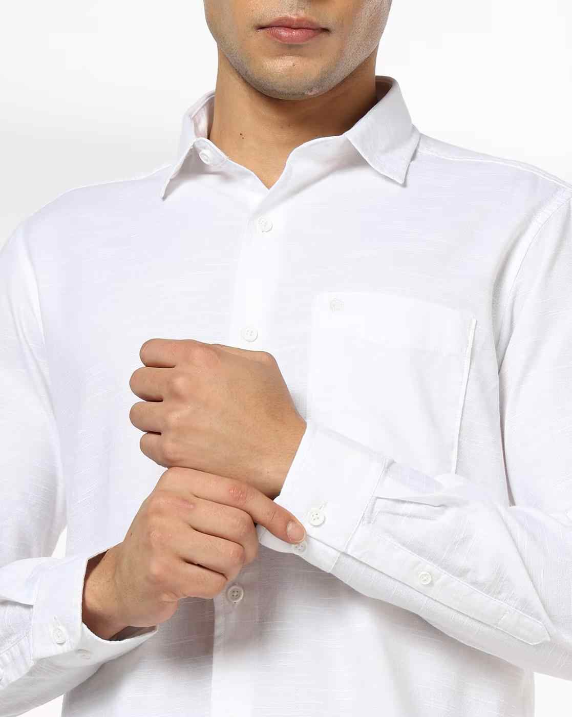 John Players | Men Slim Fit Shirt|4