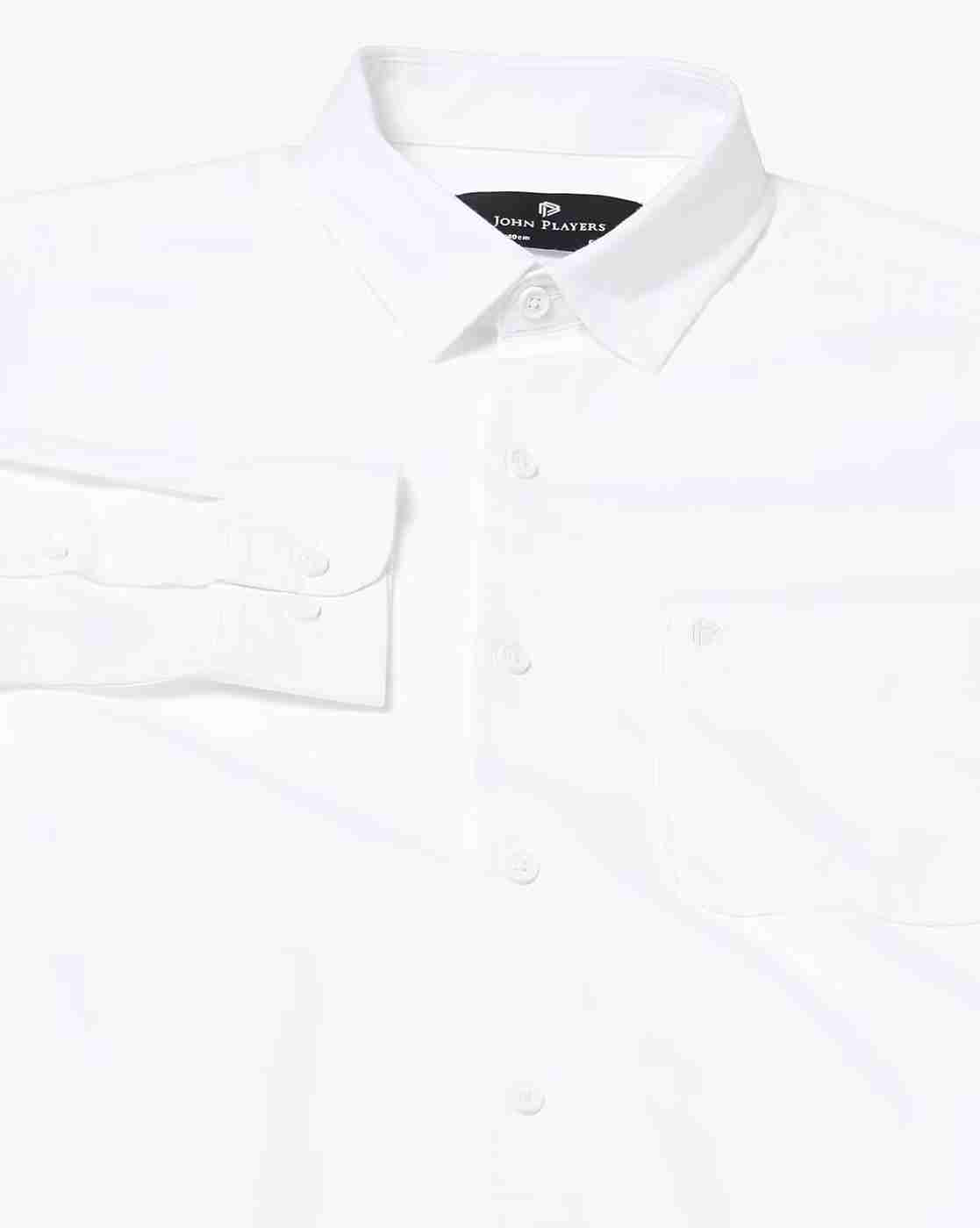 John Players | Men Slim Fit Shirt|5