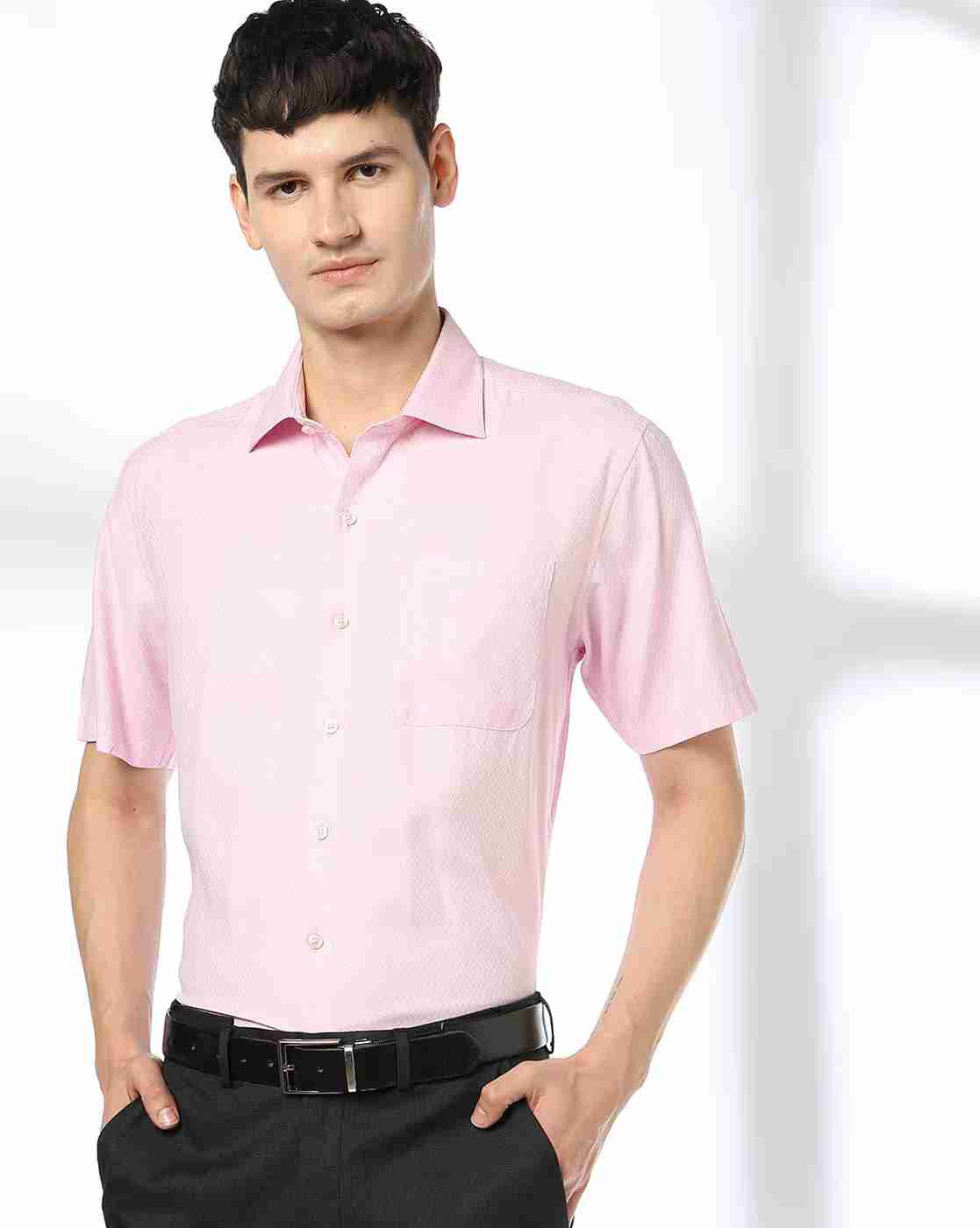 Men Checked Regular Fit Shirt