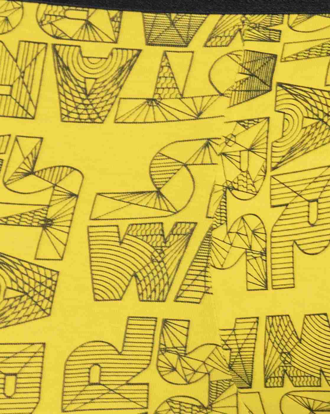 JOHN PLAYERS | Men Typographic Print Trunk with Elasticated Waist|5