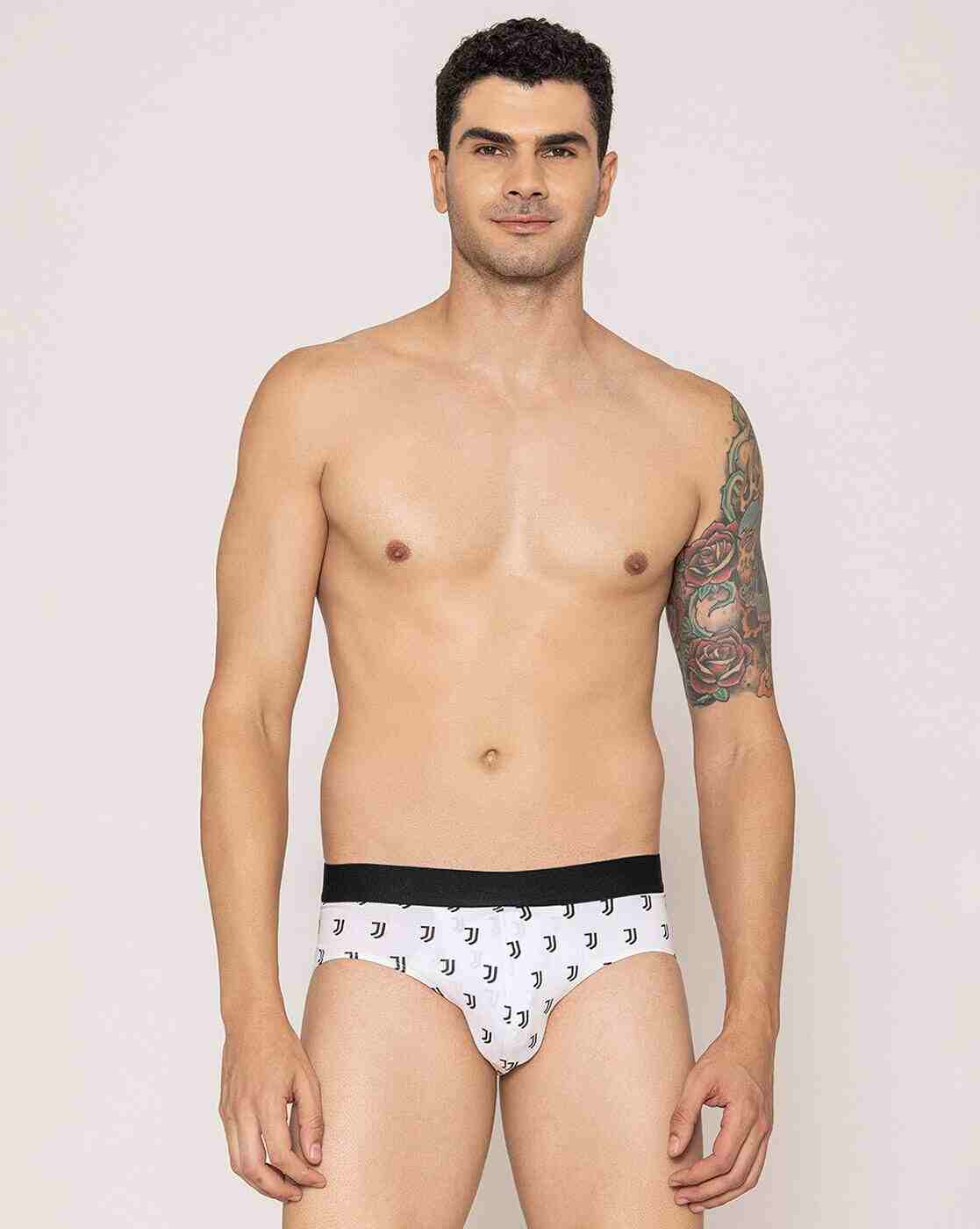 JOHN PLAYERS | Men Geometric Print Briefs|0
